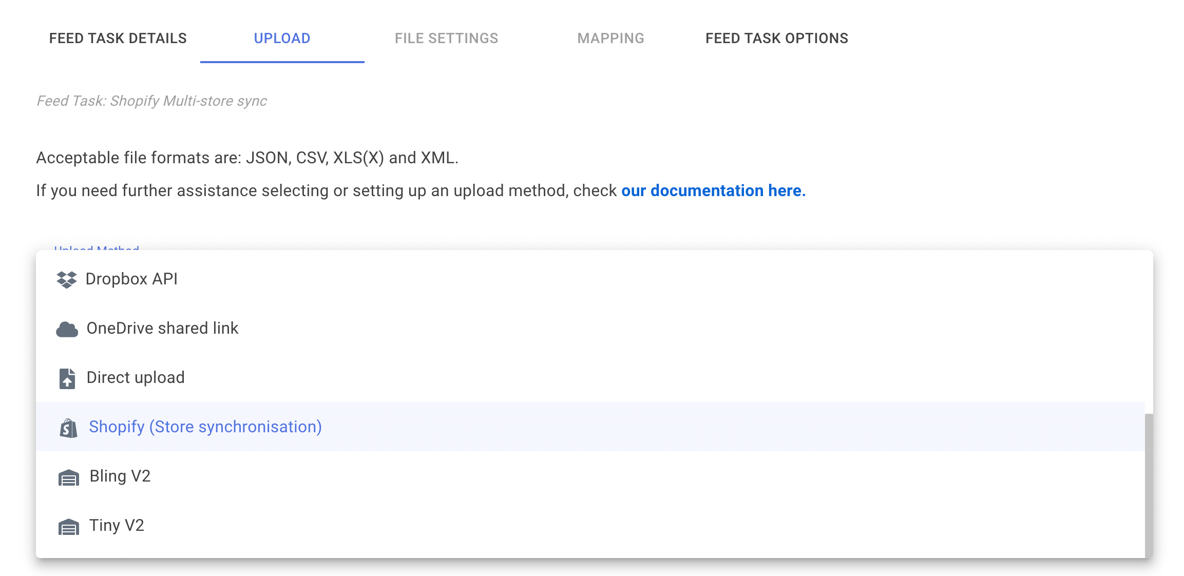 Shopify multi-store inventory sync