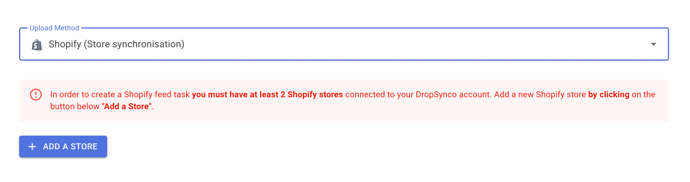 Shopify multi-store inventory sync